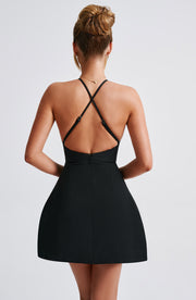 JAYNE MINI DRESS - BLACK