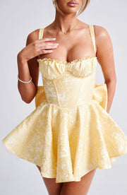 EMELIE PLAYSUIT - BUTTERCUP