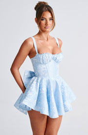 EMELIE PLAYSUIT - BLUE