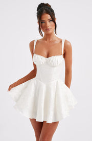 EMELIE PLAYSUIT - IVORY