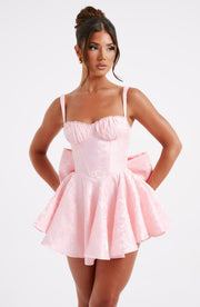 EMELIE PLAYSUIT - BLUSH