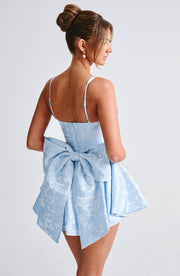 EMELIE PLAYSUIT - BLUE