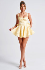 EMELIE PLAYSUIT - BUTTERCUP