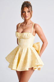 EMELIE PLAYSUIT - BUTTERCUP