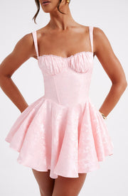 EMELIE PLAYSUIT - BLUSH