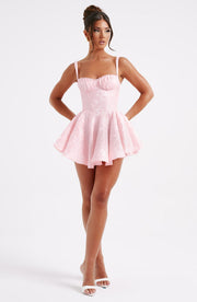 EMELIE PLAYSUIT - BLUSH