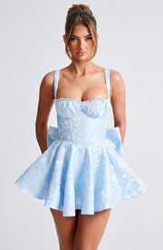 EMELIE PLAYSUIT - BLUE