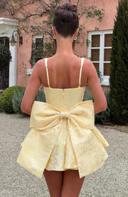 EMELIE PLAYSUIT - BUTTERCUP