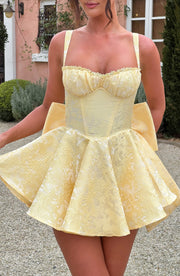 EMELIE PLAYSUIT - BUTTERCUP