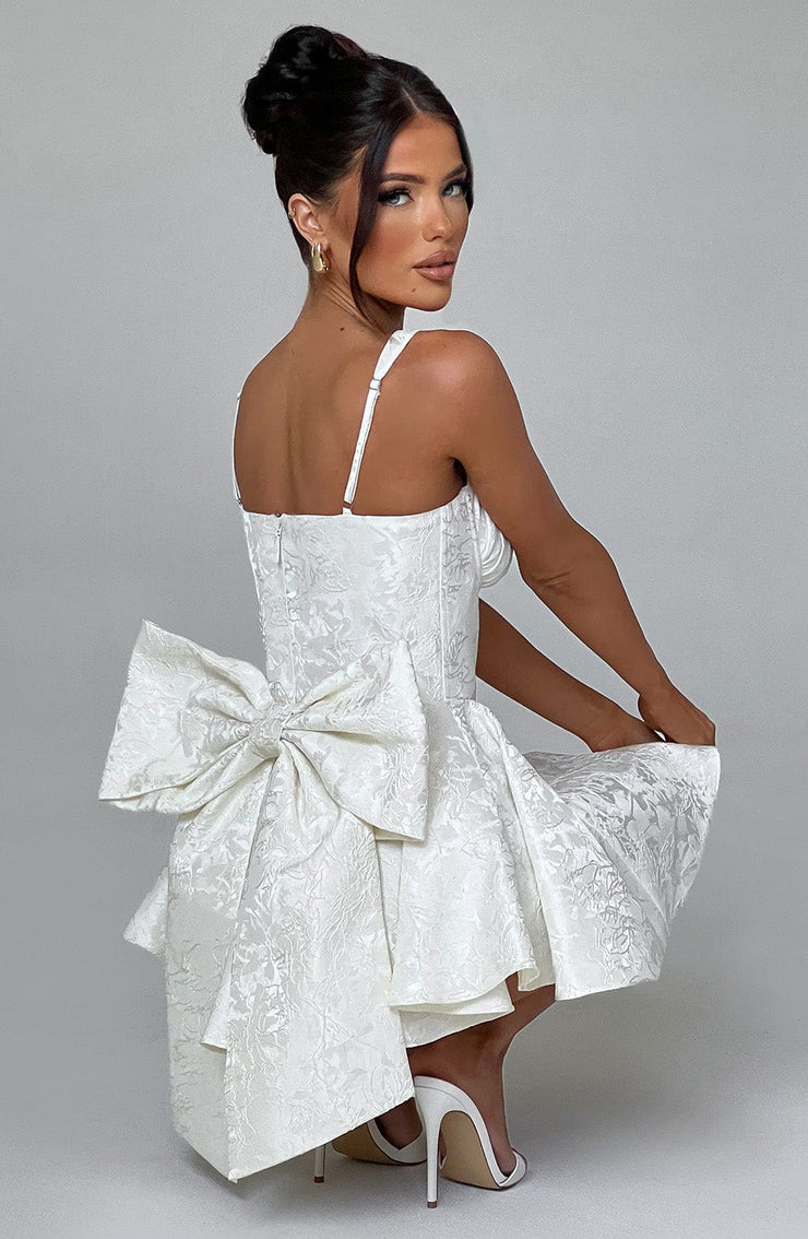 EMELIE PLAYSUIT - IVORY