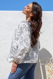 Malta Shirt - Riviera White