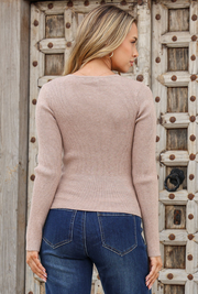 Mahiki Bow Top - Mocha