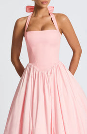 Cressida Midi Dress - Blush