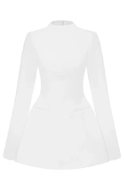 Kelly Mini Dress - Ivory