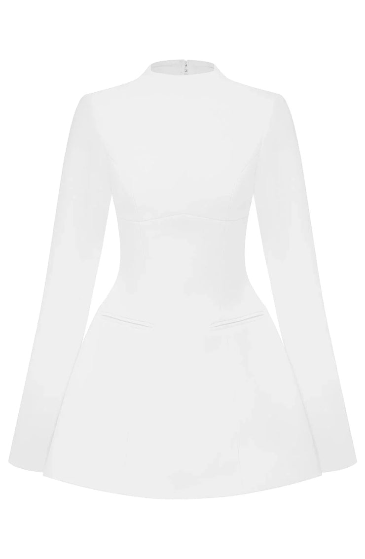 Kelly Mini Dress - Ivory