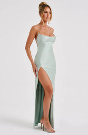 Misha Maxi Dress - Sage