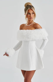 Villanelle Mini Dress - Ivory